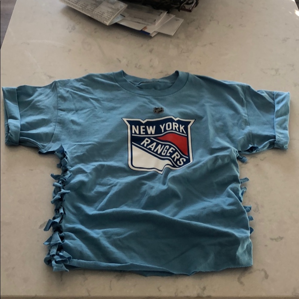 NY rangers shirt